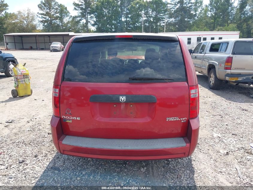 2009 Dodge Grand Caravan Se VIN: 2D8HN44E39R593780 Lot: 43301505