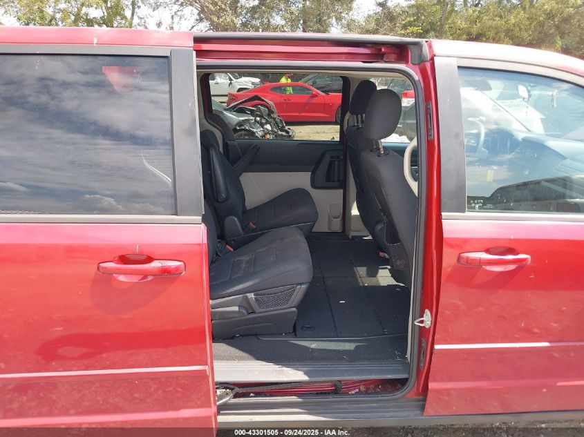 2009 Dodge Grand Caravan Se VIN: 2D8HN44E39R593780 Lot: 43301505