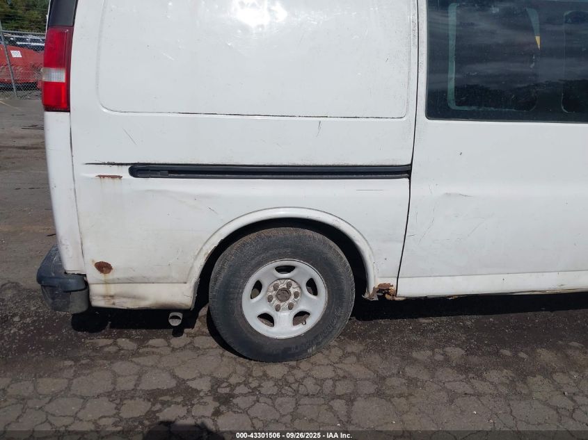 2003 Chevrolet Express VIN: 1GCEG15X031179474 Lot: 43301506