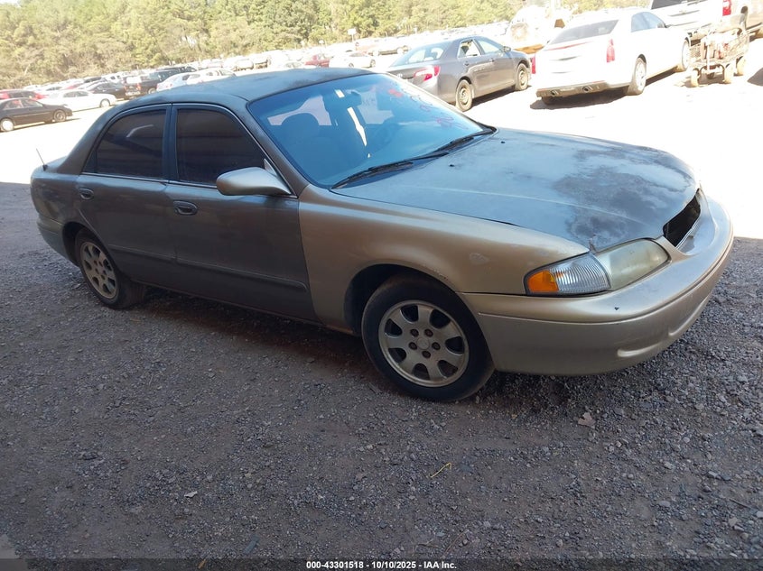 1YVGF22C0X5869205 1999 Mazda 626 Es/Lx auction photo 1