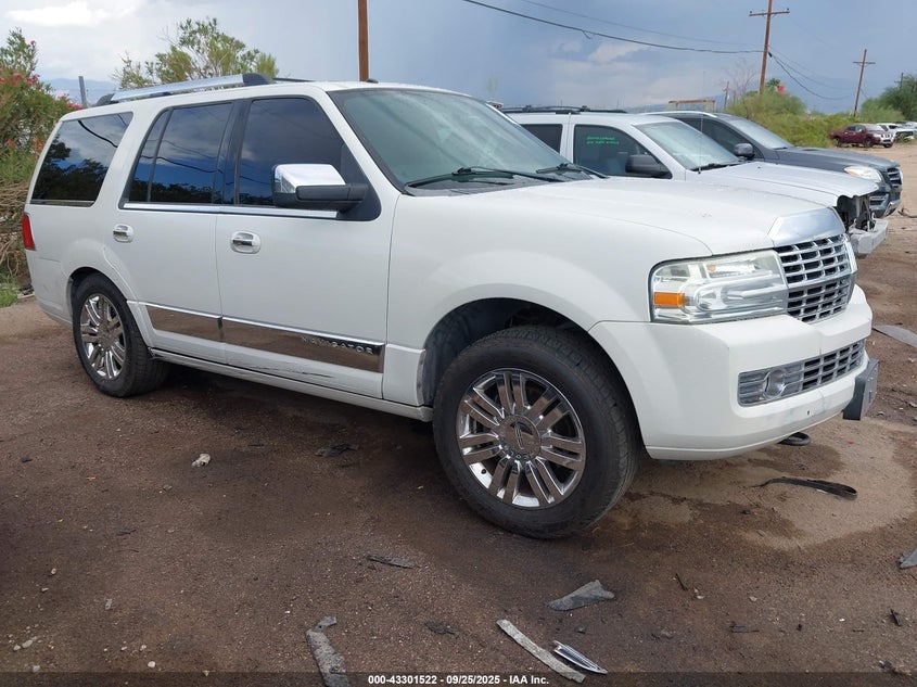 5LMFU28578LJ17832 2008 Lincoln Navigator auction photo 1