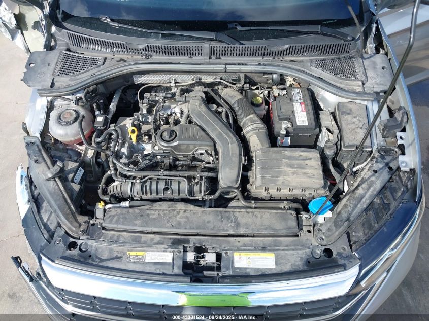 2022 Volkswagen Jetta 1.5T Se VIN: 3VWEM7BU2NM026443 Lot: 43301524