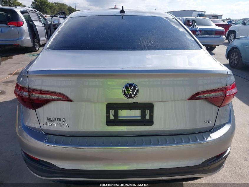2022 Volkswagen Jetta 1.5T Se VIN: 3VWEM7BU2NM026443 Lot: 43301524
