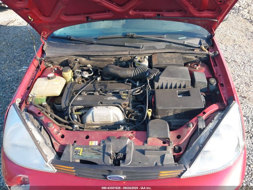 2001 Ford Focus Zx3 VIN: 3FAFP31301R251110 Lot: 43301528