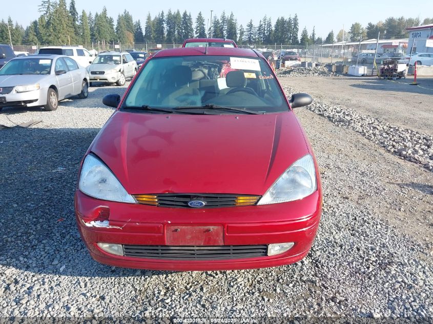 2001 Ford Focus Zx3 VIN: 3FAFP31301R251110 Lot: 43301528