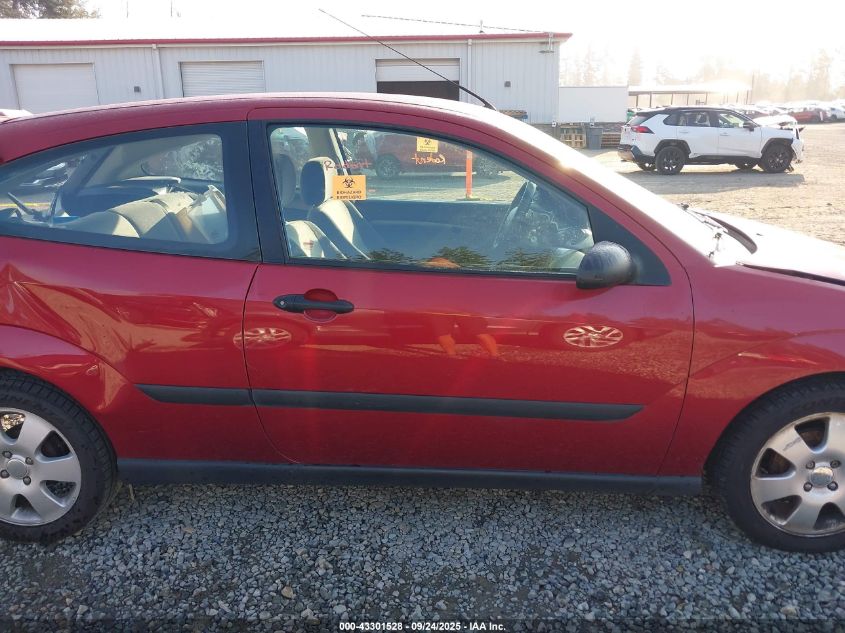 2001 Ford Focus Zx3 VIN: 3FAFP31301R251110 Lot: 43301528