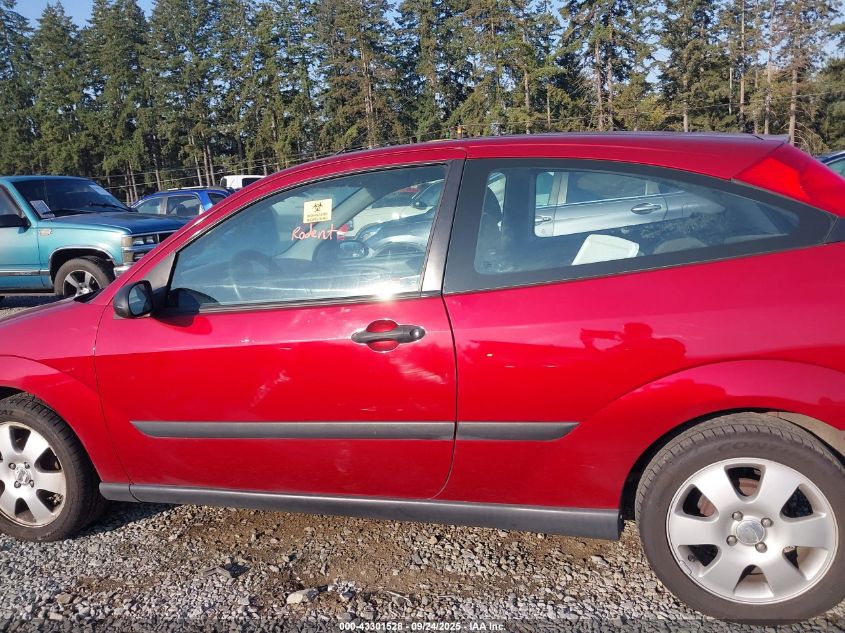 2001 Ford Focus Zx3 VIN: 3FAFP31301R251110 Lot: 43301528