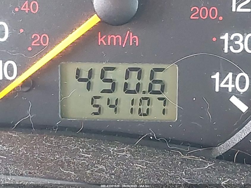 2001 Ford Focus Zx3 VIN: 3FAFP31301R251110 Lot: 43301528