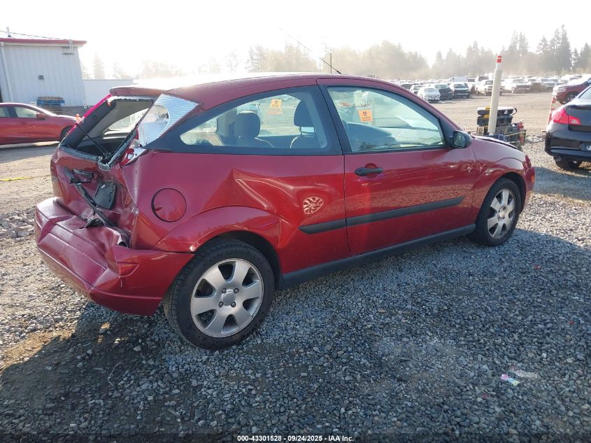 2001 Ford Focus Zx3 VIN: 3FAFP31301R251110 Lot: 43301528