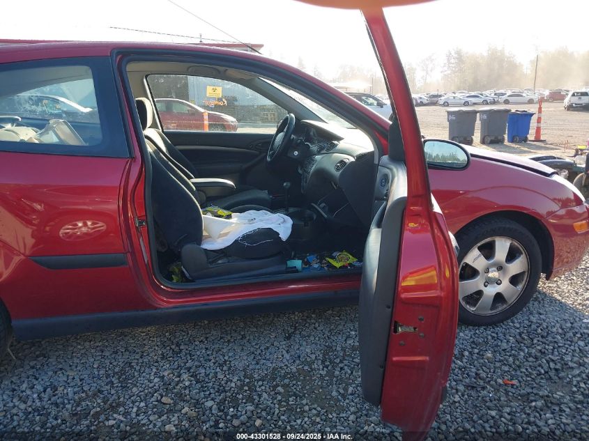 2001 Ford Focus Zx3 VIN: 3FAFP31301R251110 Lot: 43301528