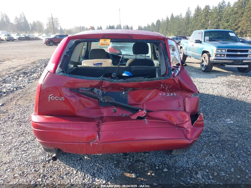 2001 Ford Focus Zx3 VIN: 3FAFP31301R251110 Lot: 43301528