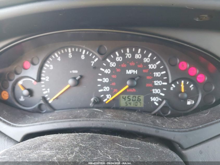 2001 Ford Focus Zx3 VIN: 3FAFP31301R251110 Lot: 43301528