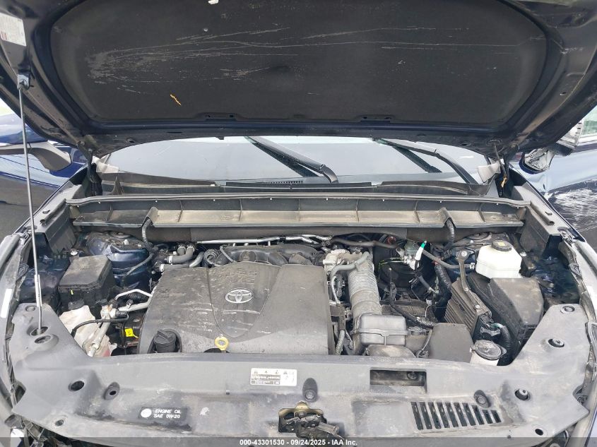 2020 Toyota Highlander Xle VIN: 5TDGZRBH9LS055057 Lot: 43301530