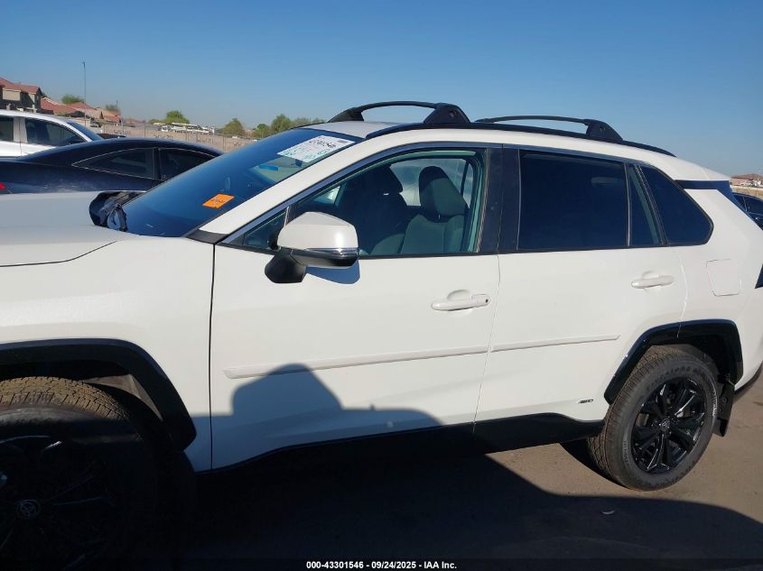 2022 Toyota Rav4 Hybrid Se VIN: 4T3T6RFV7NU066101 Lot: 43301546