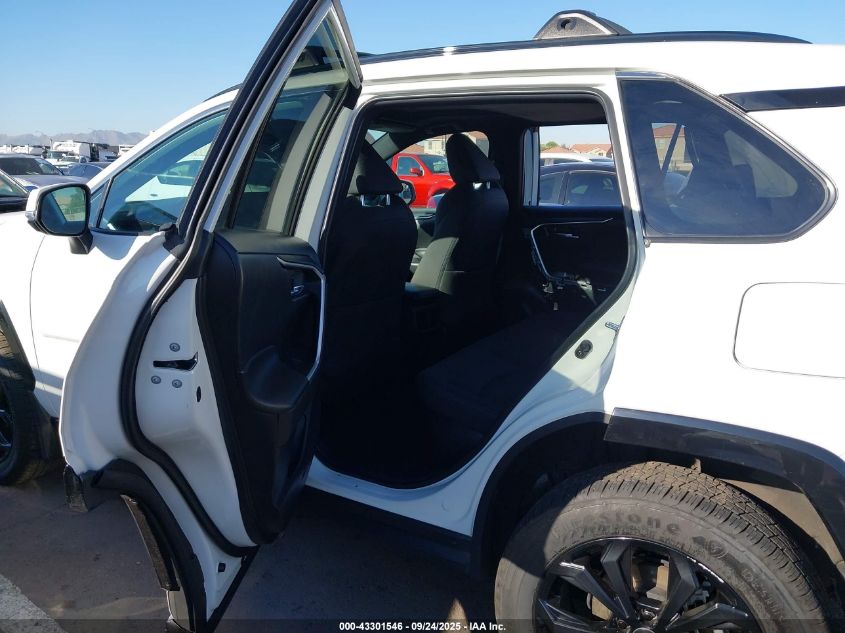 2022 Toyota Rav4 Hybrid Se VIN: 4T3T6RFV7NU066101 Lot: 43301546