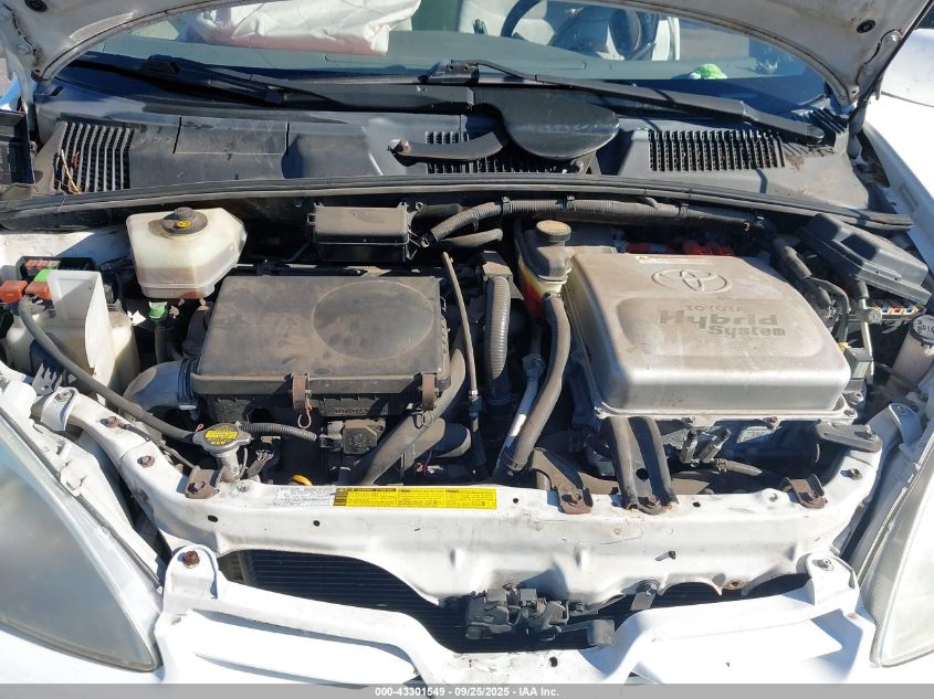 2003 Toyota Prius VIN: JT2BK12U630088168 Lot: 43301549