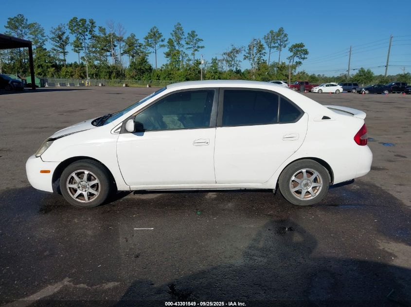 2003 Toyota Prius VIN: JT2BK12U630088168 Lot: 43301549