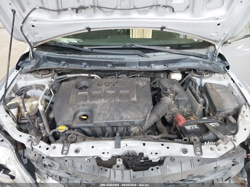 2011 Toyota Corolla S VIN: 2T1BU4EE3BC616678 Lot: 43301555