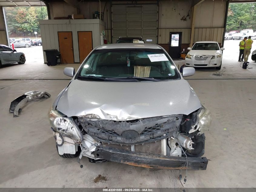 2011 Toyota Corolla S VIN: 2T1BU4EE3BC616678 Lot: 43301555