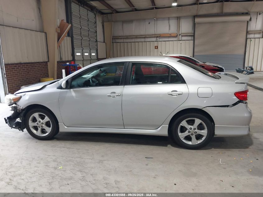 2011 Toyota Corolla S VIN: 2T1BU4EE3BC616678 Lot: 43301555