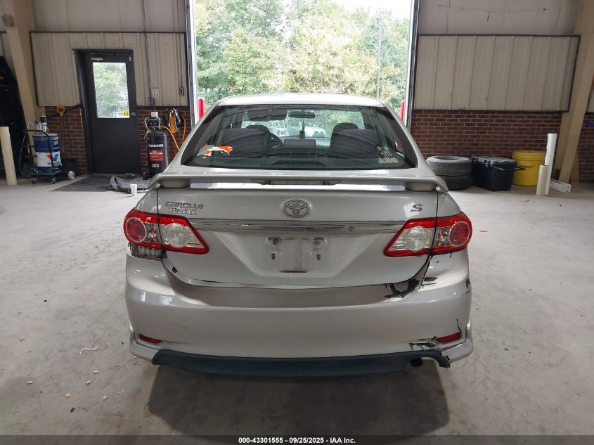 2011 Toyota Corolla S VIN: 2T1BU4EE3BC616678 Lot: 43301555
