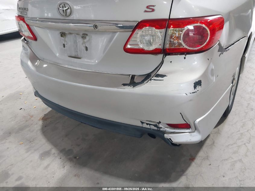 2011 Toyota Corolla S VIN: 2T1BU4EE3BC616678 Lot: 43301555