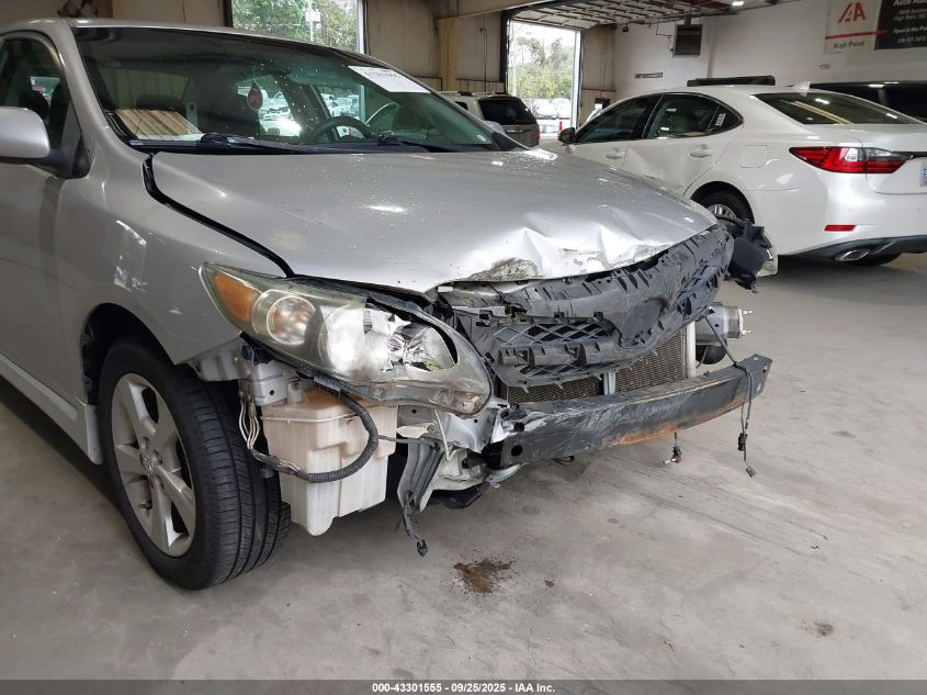 2011 Toyota Corolla S VIN: 2T1BU4EE3BC616678 Lot: 43301555