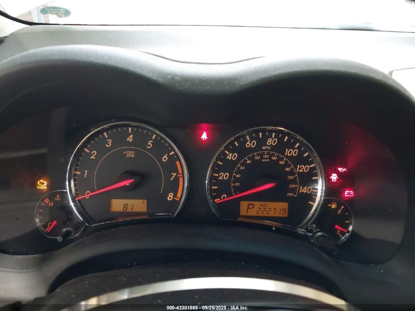 2011 Toyota Corolla S VIN: 2T1BU4EE3BC616678 Lot: 43301555