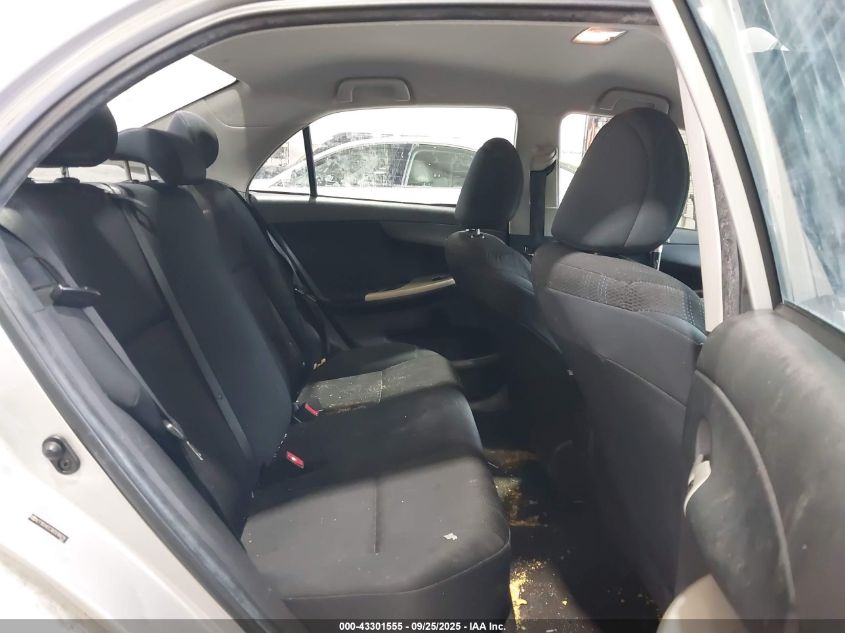 2011 Toyota Corolla S VIN: 2T1BU4EE3BC616678 Lot: 43301555