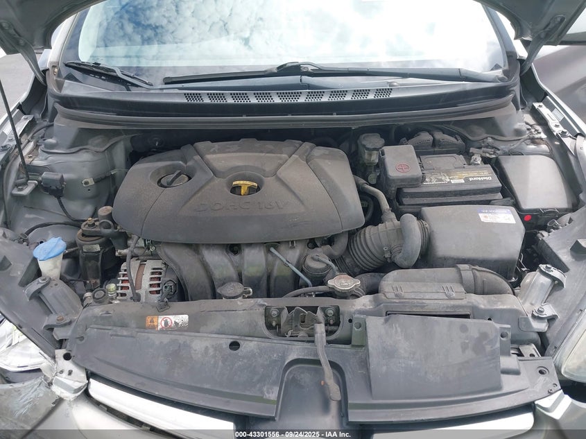 2016 HYUNDAI ELANTRA SE - KMHDH4AE7GU500876