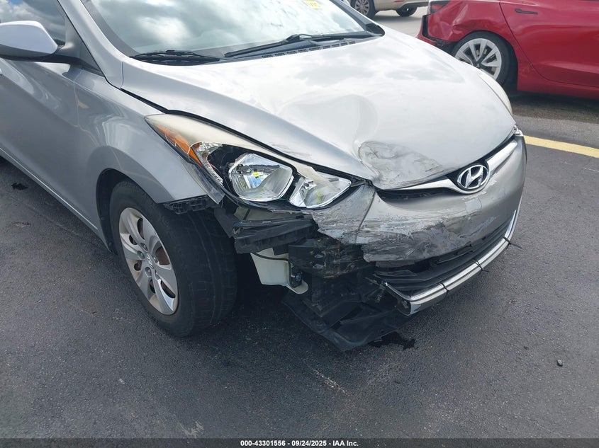 2016 HYUNDAI ELANTRA SE - KMHDH4AE7GU500876