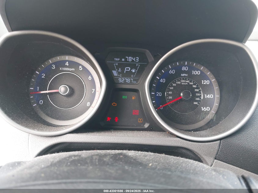 2016 HYUNDAI ELANTRA SE - KMHDH4AE7GU500876