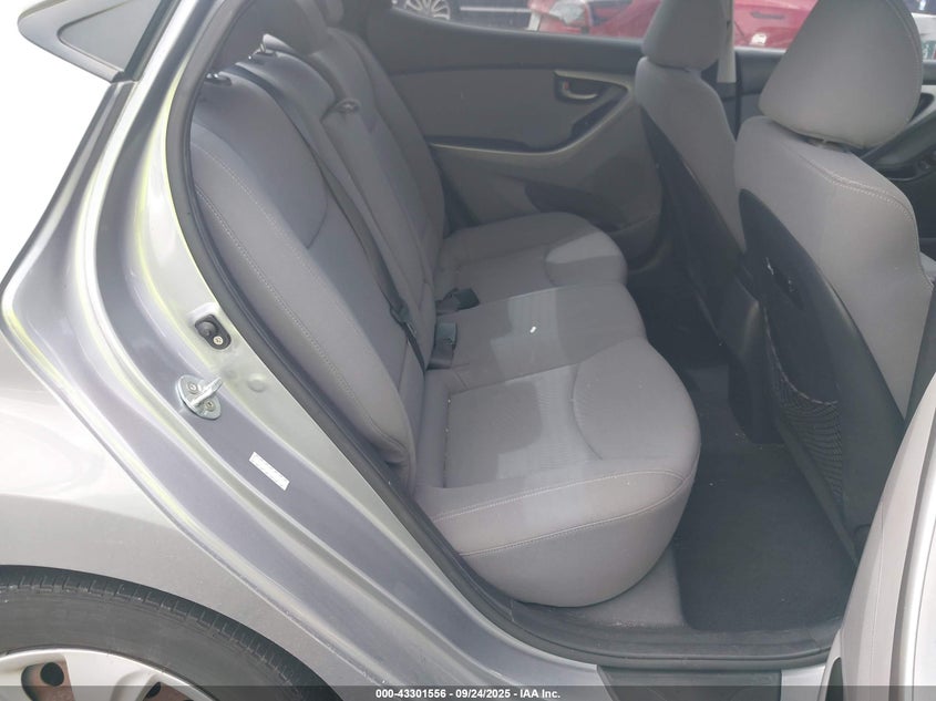 2016 HYUNDAI ELANTRA SE - KMHDH4AE7GU500876