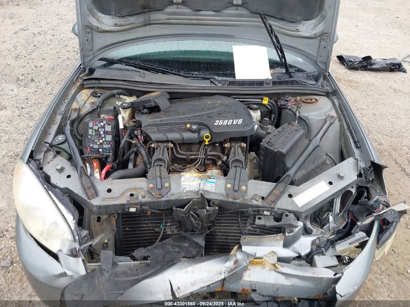 2006 Chevrolet Impala Lt VIN: 2G1WT58K269146296 Lot: 43301560