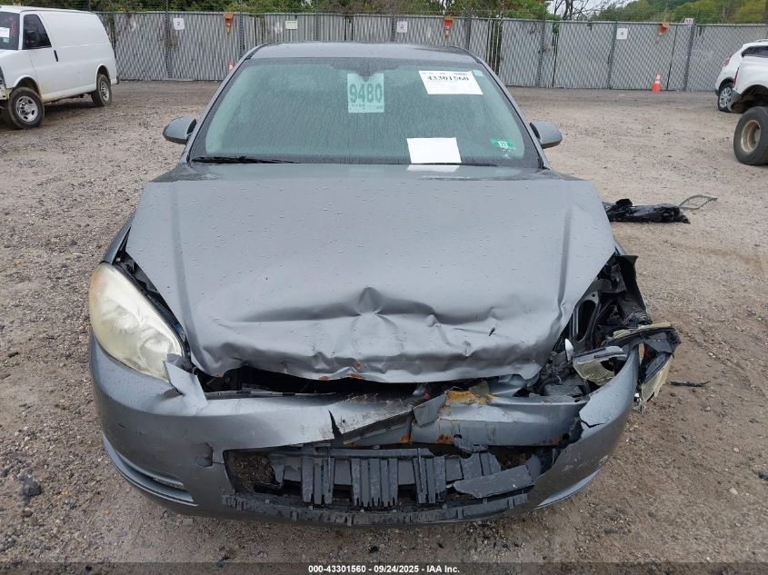 2006 Chevrolet Impala Lt VIN: 2G1WT58K269146296 Lot: 43301560