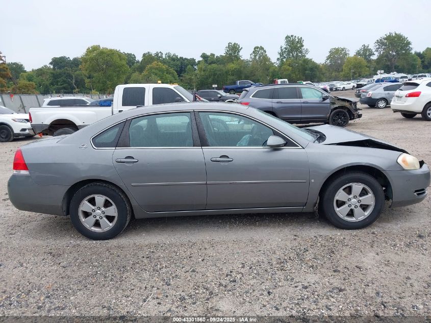 2006 Chevrolet Impala Lt VIN: 2G1WT58K269146296 Lot: 43301560
