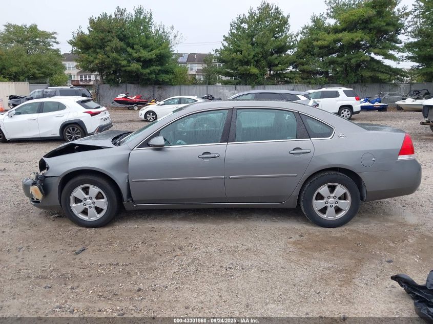 2006 Chevrolet Impala Lt VIN: 2G1WT58K269146296 Lot: 43301560
