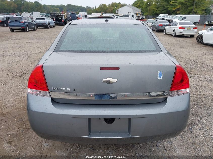2006 Chevrolet Impala Lt VIN: 2G1WT58K269146296 Lot: 43301560