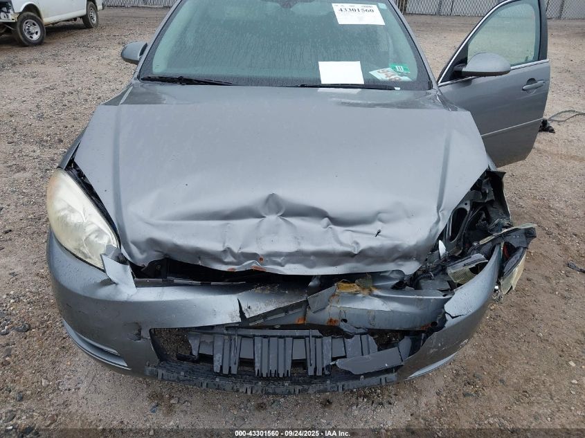 2006 Chevrolet Impala Lt VIN: 2G1WT58K269146296 Lot: 43301560