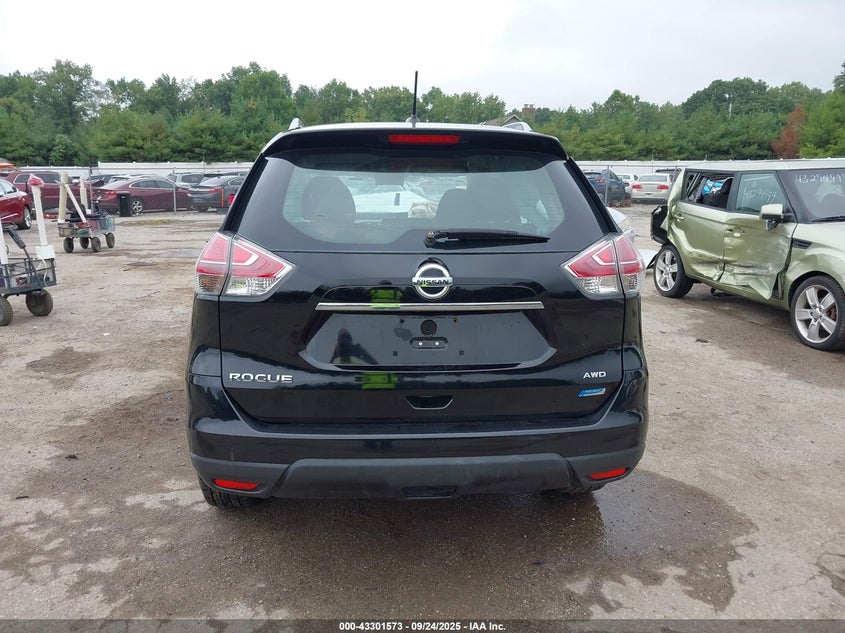 2015 NISSAN ROGUE S/SL/SV - 5N1AT2MV3FC780656
