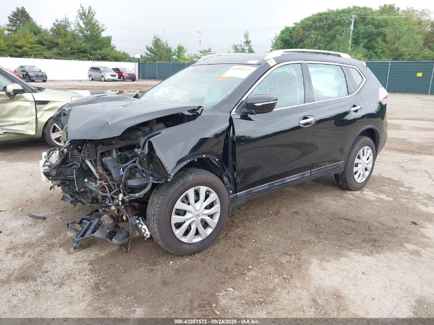2015 NISSAN ROGUE S/SL/SV - 5N1AT2MV3FC780656