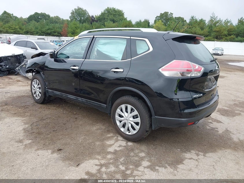 2015 NISSAN ROGUE S/SL/SV - 5N1AT2MV3FC780656