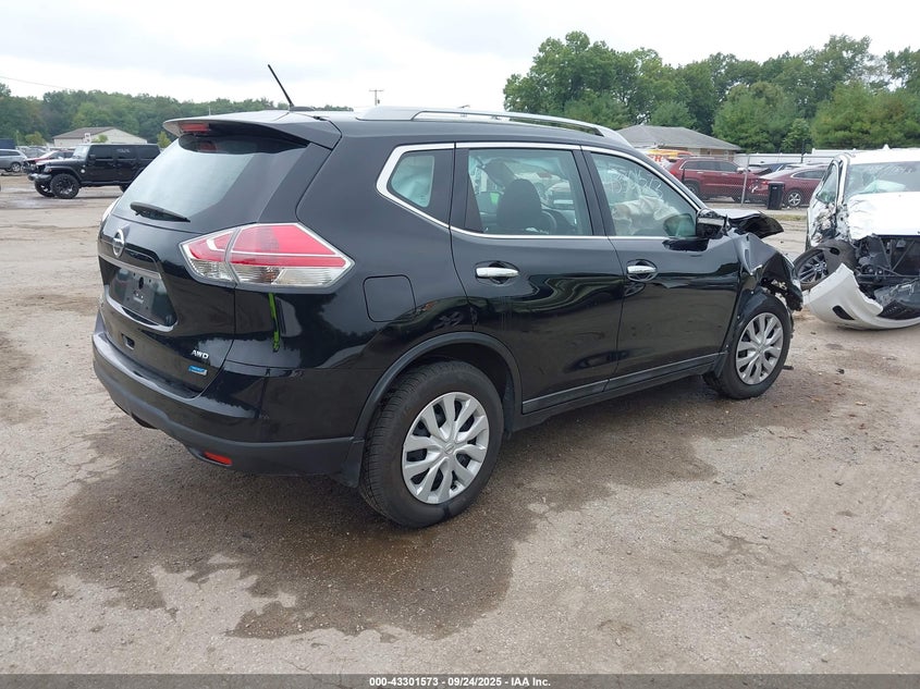 2015 NISSAN ROGUE S/SL/SV - 5N1AT2MV3FC780656