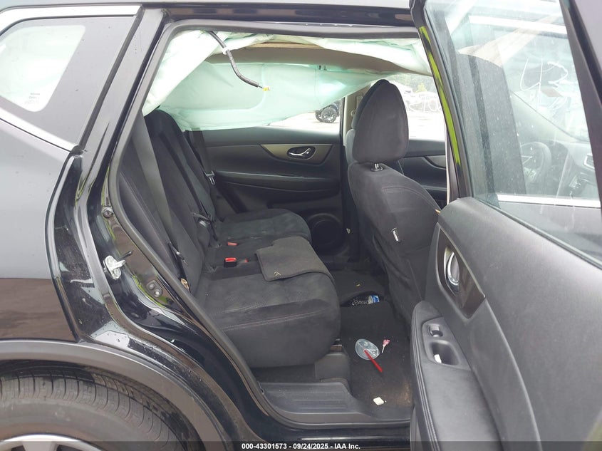 2015 NISSAN ROGUE S/SL/SV - 5N1AT2MV3FC780656