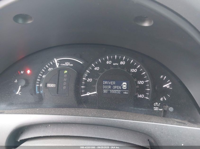 2009 Toyota Camry Hybrid VIN: 4T1BB46K39U089051 Lot: 43301580