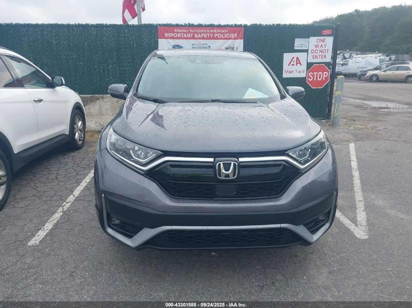 2021 Honda Cr-V VIN: NJ1647E Lot: 43301588