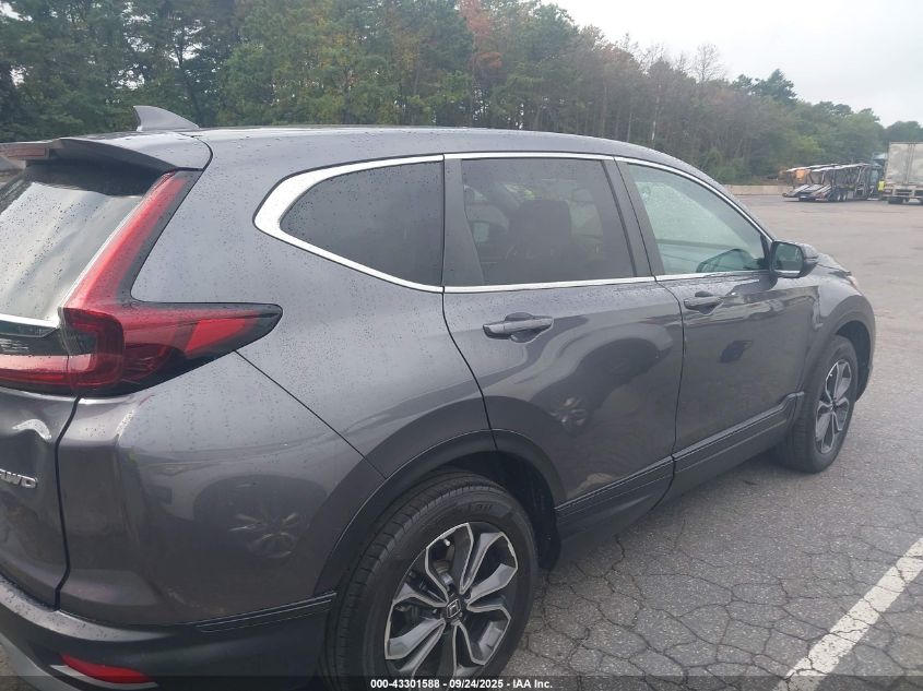 2021 Honda Cr-V VIN: NJ1647E Lot: 43301588