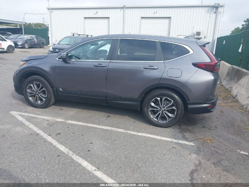 2021 Honda Cr-V VIN: NJ1647E Lot: 43301588