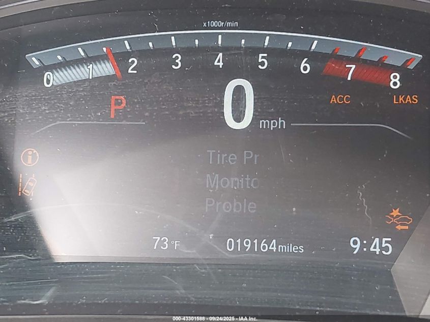 2021 Honda Cr-V VIN: NJ1647E Lot: 43301588