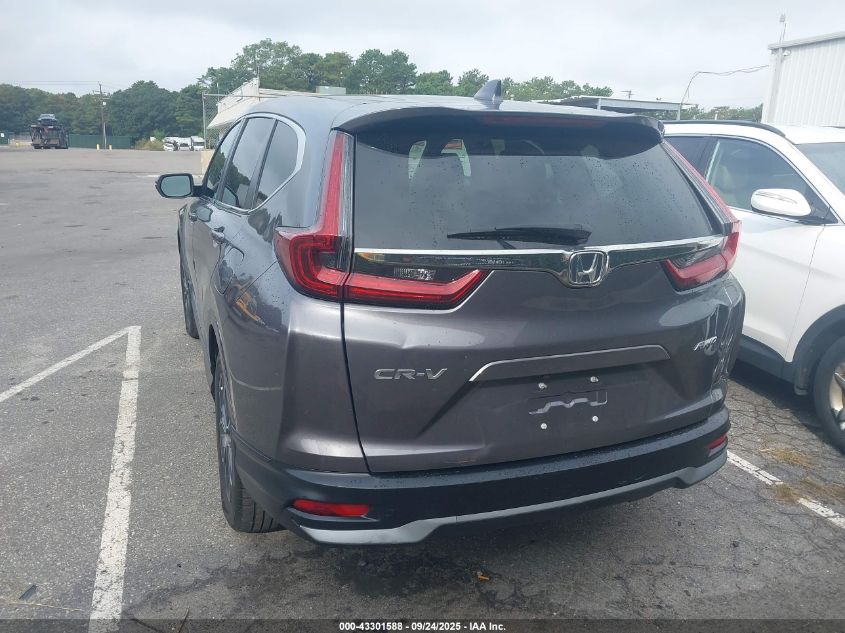 2021 Honda Cr-V VIN: NJ1647E Lot: 43301588